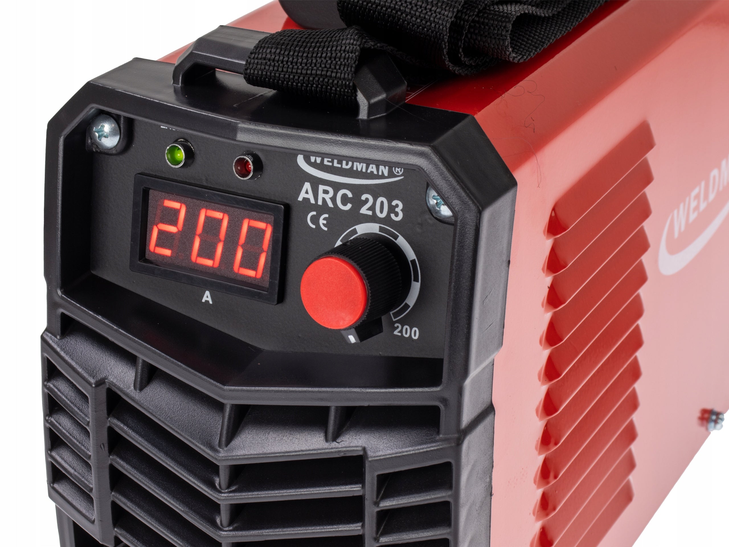 Weldman ARC 203 IGBT MMA 200A HOT START ARC FORCE 230V inverter welder Brand Weldman