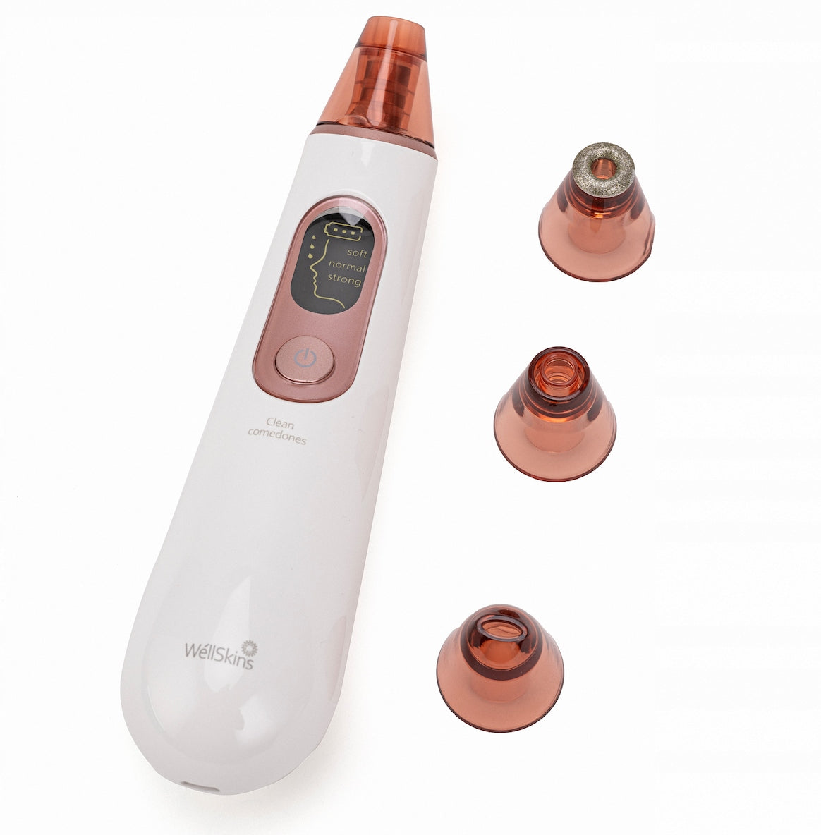 WellSkins BLACKHEAD VACUUM CLEANER 4IN1 MICRODERMABRASION