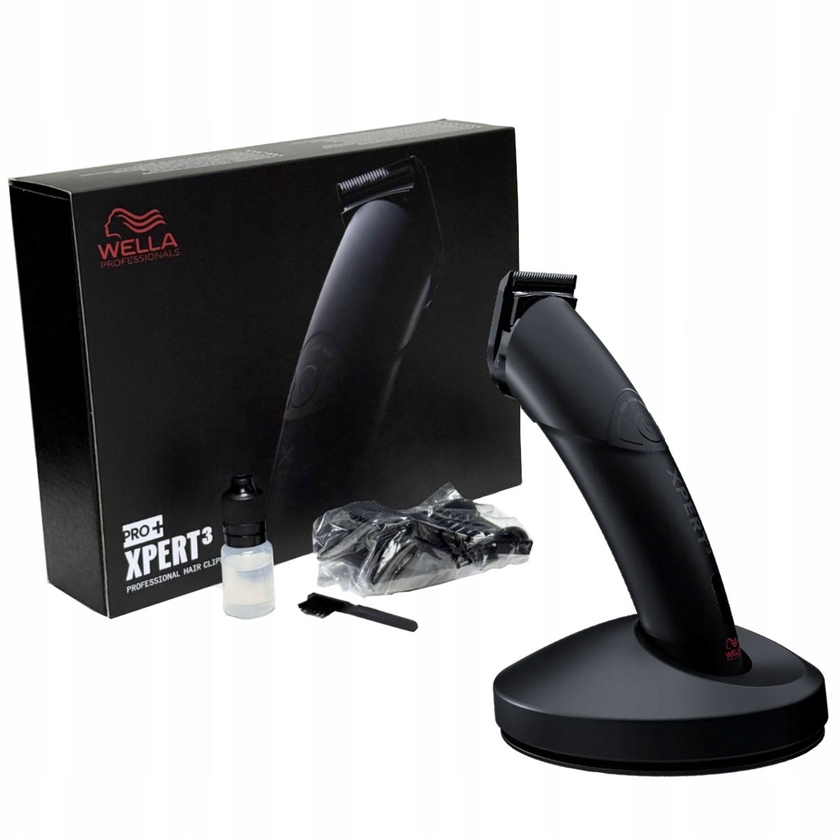 Wella Professionals Xpert3 HS90 Black Wireless Clipper