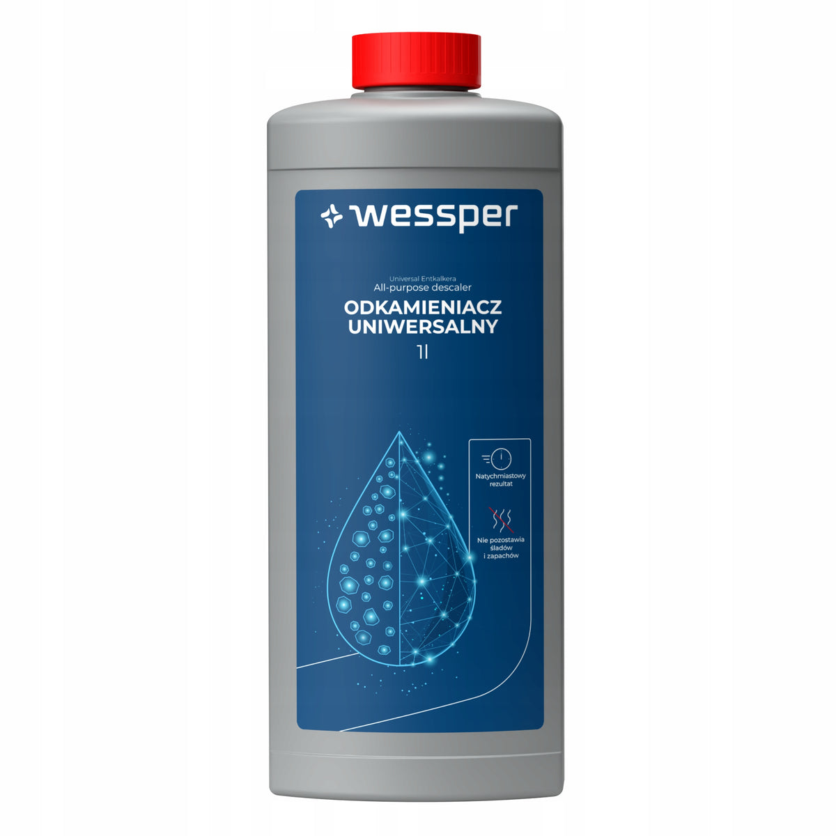 Wessper CleanMax - large universal descaler for 1l liquid machine