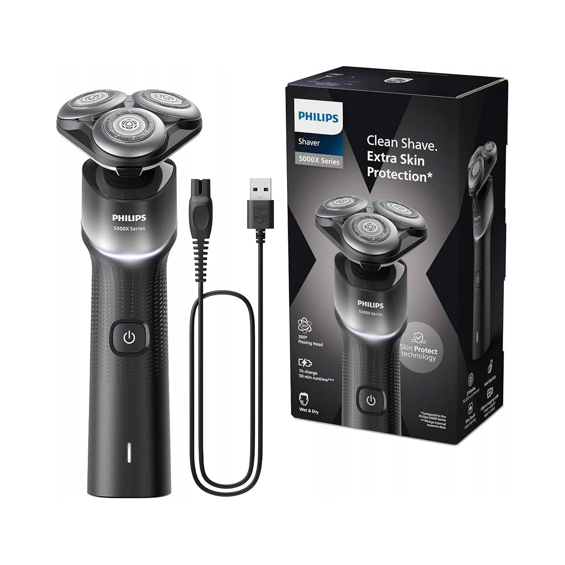 Wet Dry Electric Shaver Philips 5000X Series X5004/00