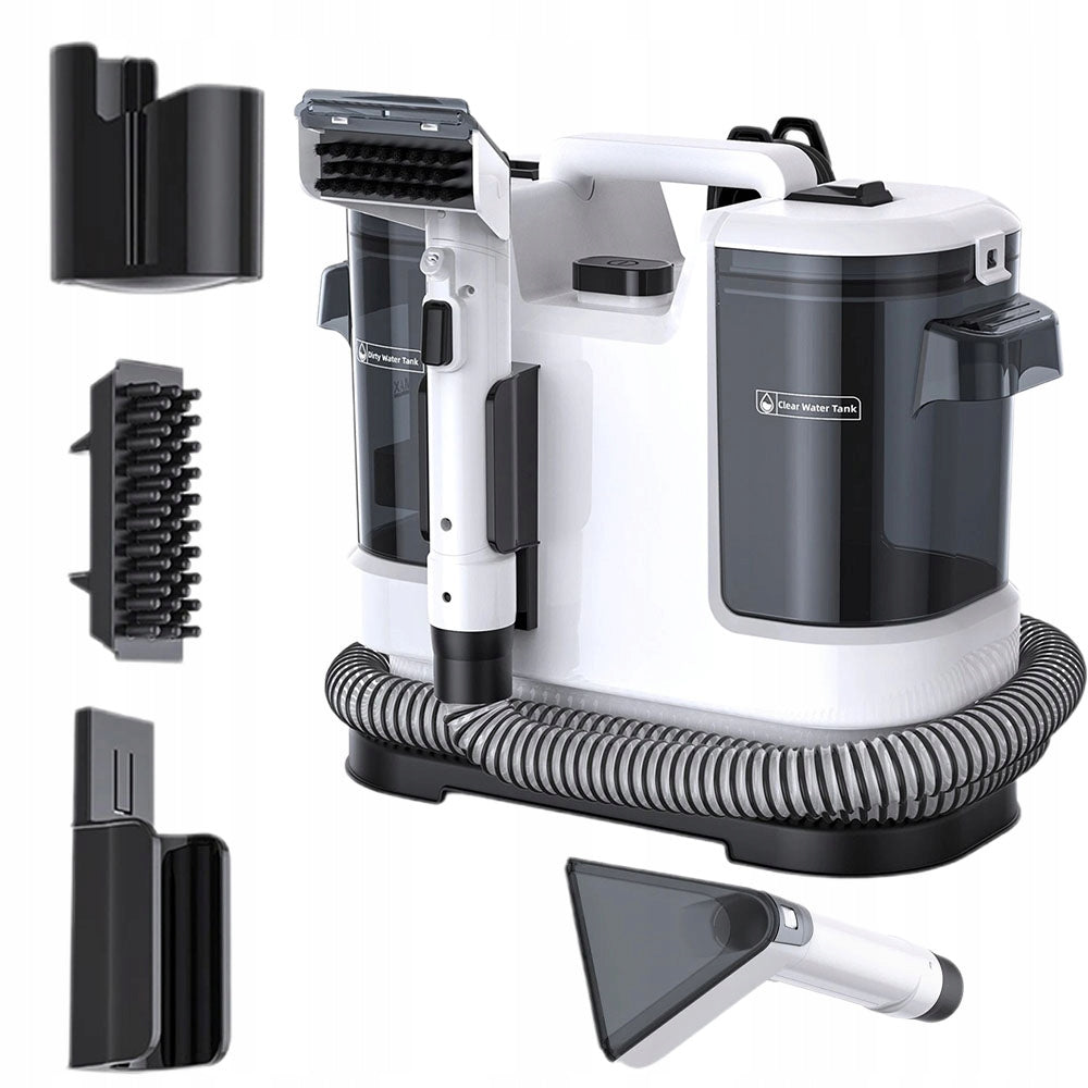 Wet/Dry Steam Washing Vacuum Cleaner 12kpa 450w For Carpets