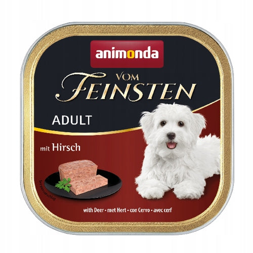 Wet dog food ANIMONDA Vom Feinsten Classic mix of flavors 24x150g Brand Animonda
