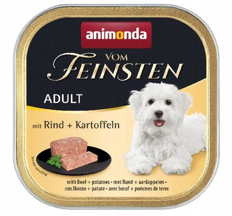 Wet dog food ANIMONDA Vom Feinsten Classic mix of flavors 24x150g Manufacturer code 5904703661696