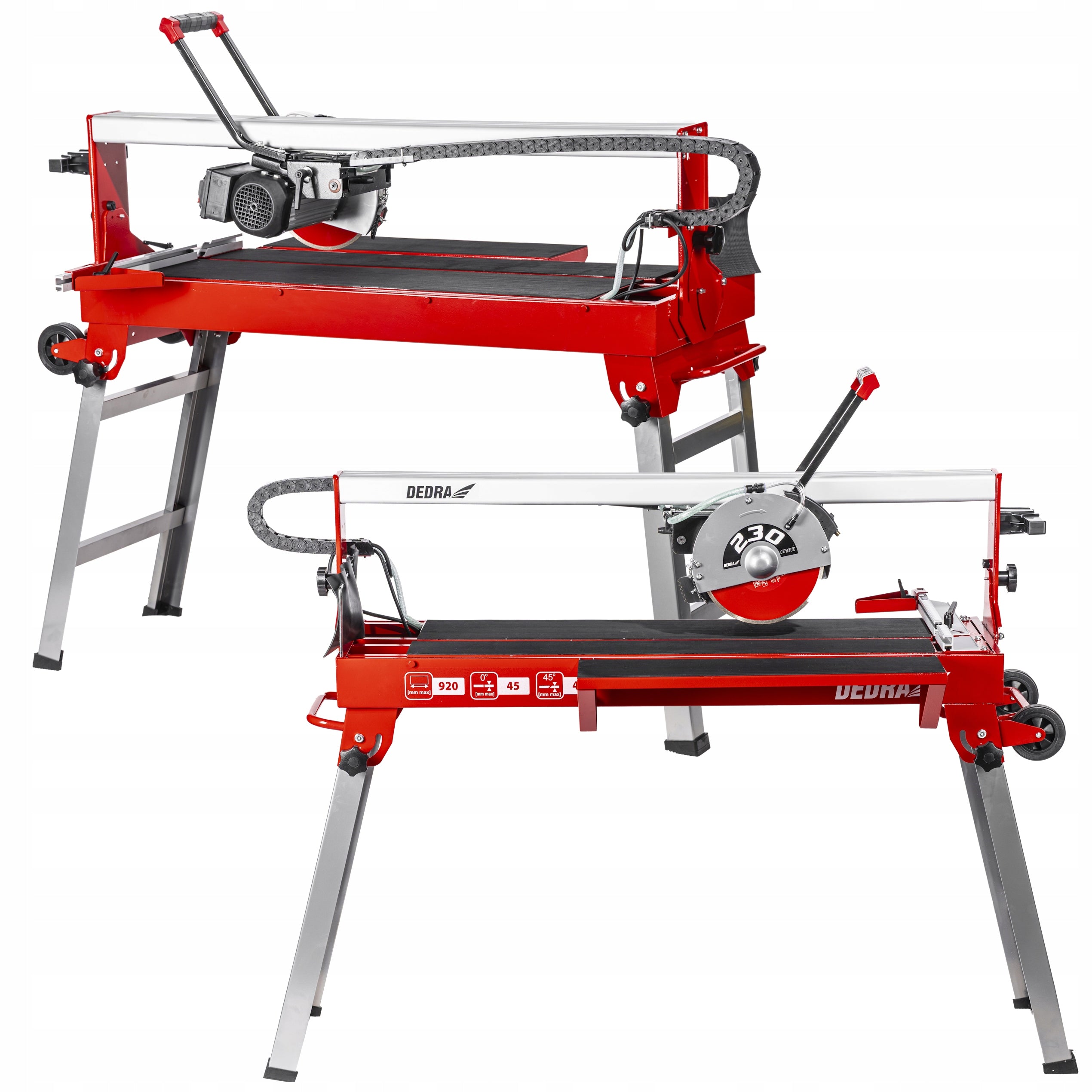 Wet stoneware tile cutter DEDRA DED7818 92cm 1200W LASER