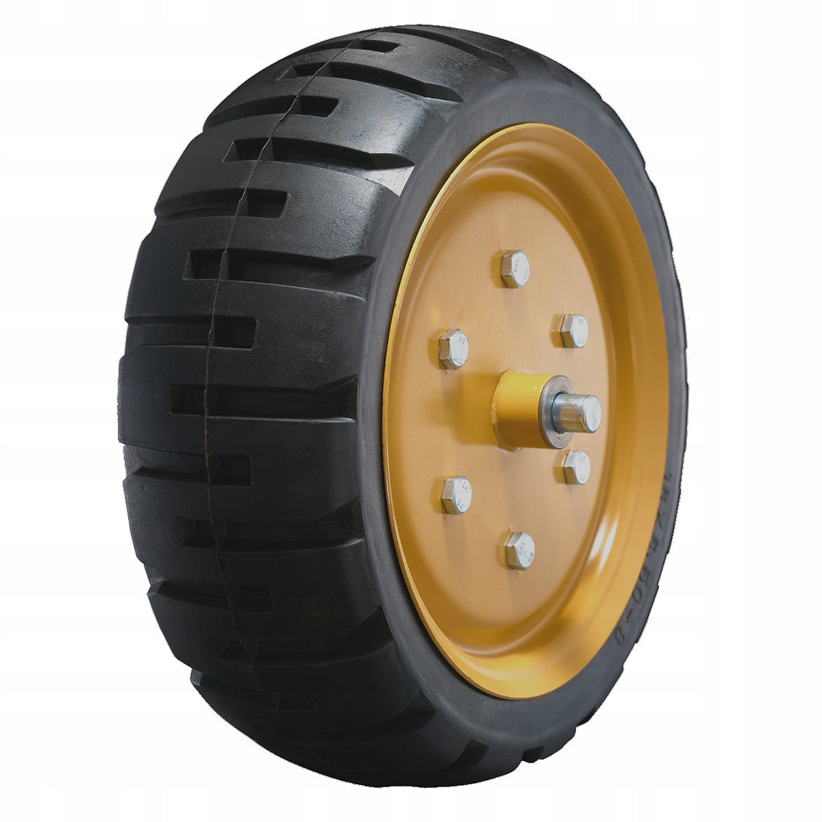 Wheel and axle set for wheelbarrow CAT K22-000 500 kg