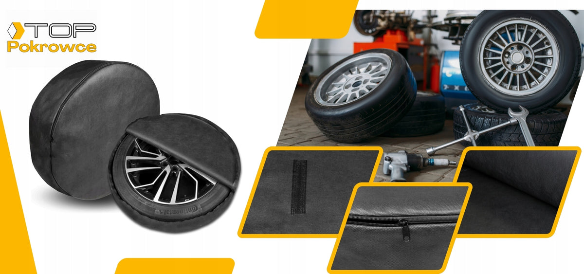 Wheel cover with zipper M tire storage Manufacturer Nava Group