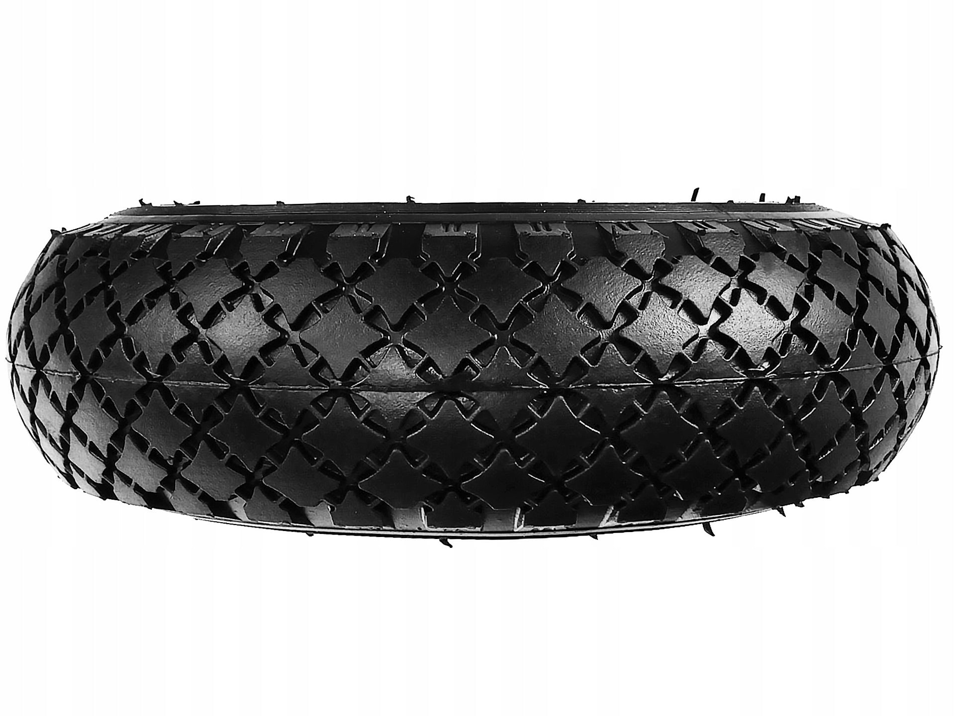 Wheel for trolley GEKO 3.00-4 2PR pumped steel rim 80kg G71014 Capacity 160 l