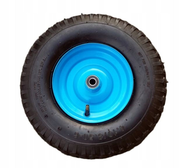 Wheel wheel 3.50-6 for wheelbarrow pumped 2PR bearing 12K