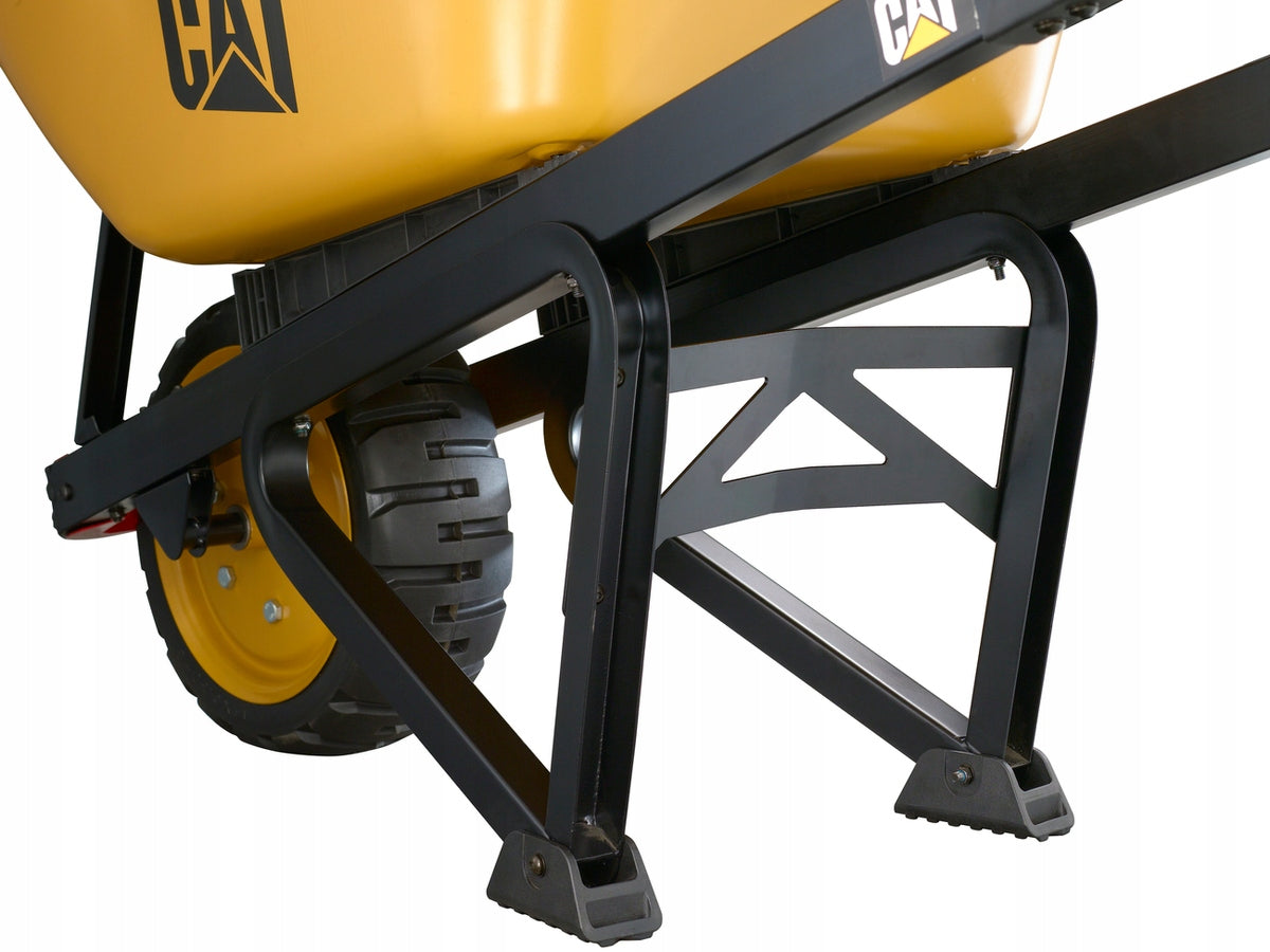 Wheelbarrow CAT K-Series 6' Steel, load capacity 500kg, Flat-Free Tire, bowl 1,1mm Brand Caterpillar