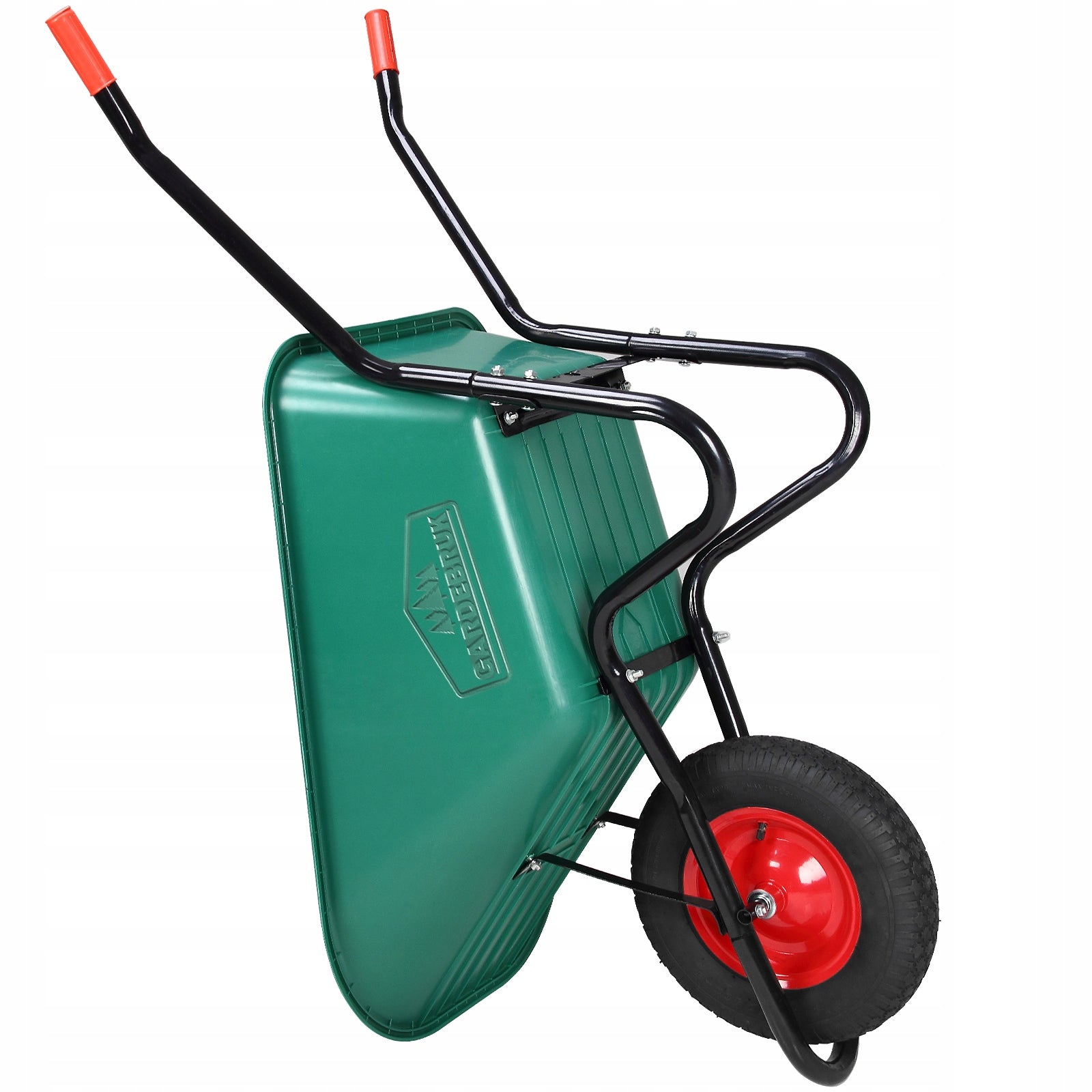 Wheelbarrow Green Gardebruk 100 l to 250 kg Capacity 100 l