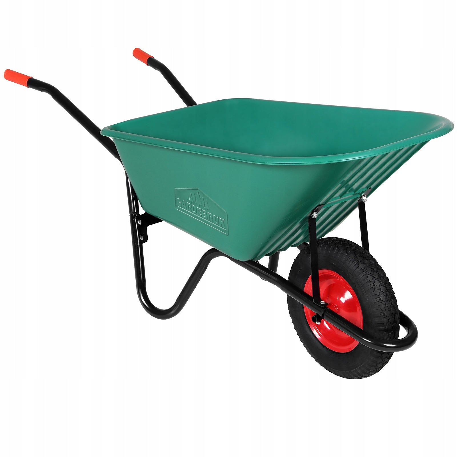 Wheelbarrow Green Gardebruk 100 l to 250 kg