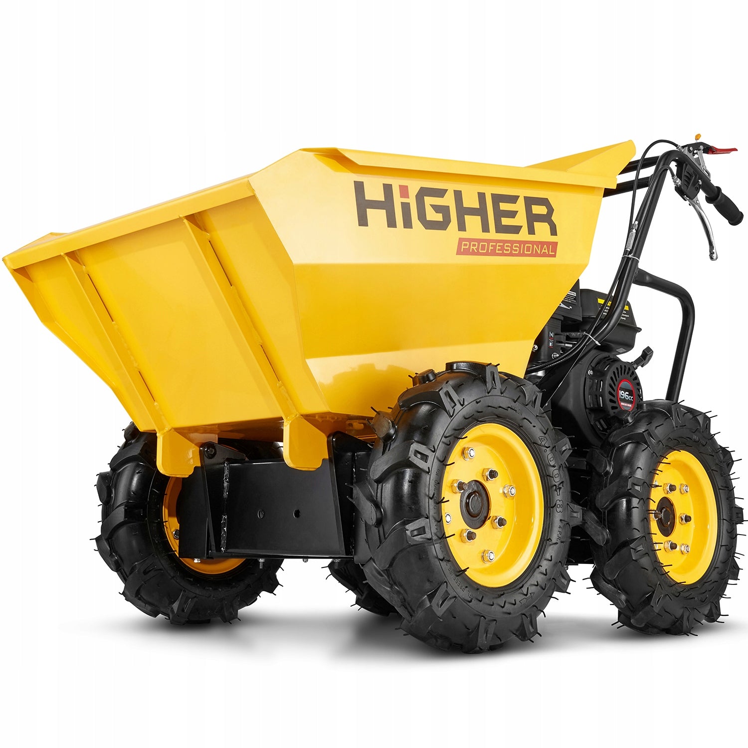 Wheelbarrow Higher 196 l Manufacturer code HP-09615