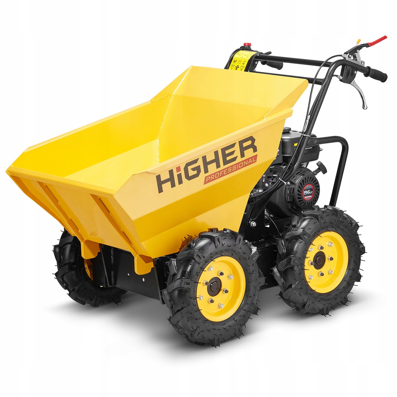 Wheelbarrow Higher 196 l