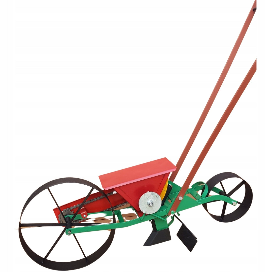 Wheelbarrow Manual Seed Drill produced by Polish Maize Sowing width 0 cm