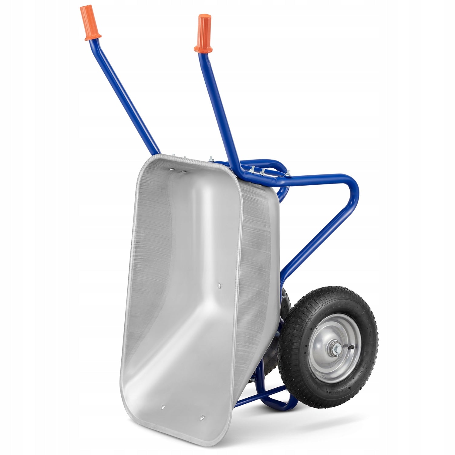 Wheelbarrow construction cradle galvanized KPGD-567/1 140 L / 250 kg Product weight with unit packaging 15 kg