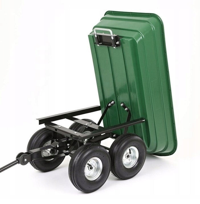 Wheelbarrow tipper GARDEN TROLLEY transport trailer load capacity 250kg 85L Product weight with unit packaging 16 kg
