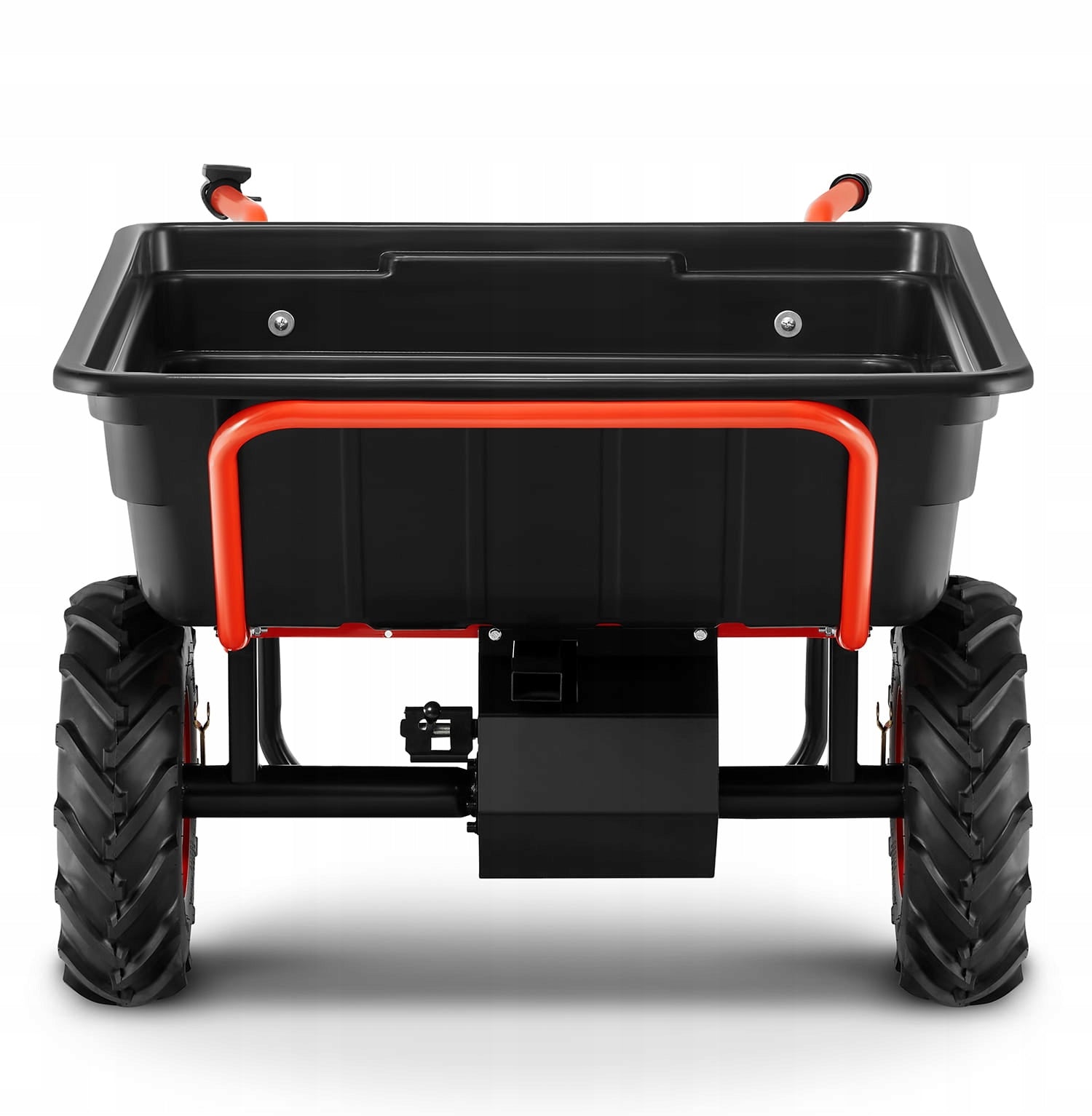Wheelbarrow trailer cradle 300L electric with electric drive Bäumr-AG Wheels number 2
