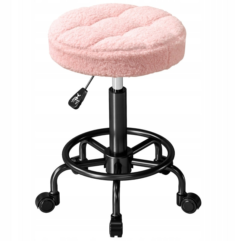 Wheelchair with height adjustment 50-66 cm swivel by 360°