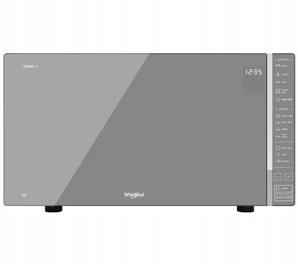 Whirlpool MWP304M 900W 30L Reheat Defrost Microwave Oven Manufacturer code MWP 304 M