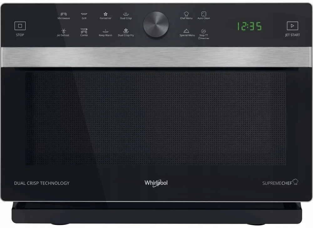 Whirlpool MWSC 833 SB