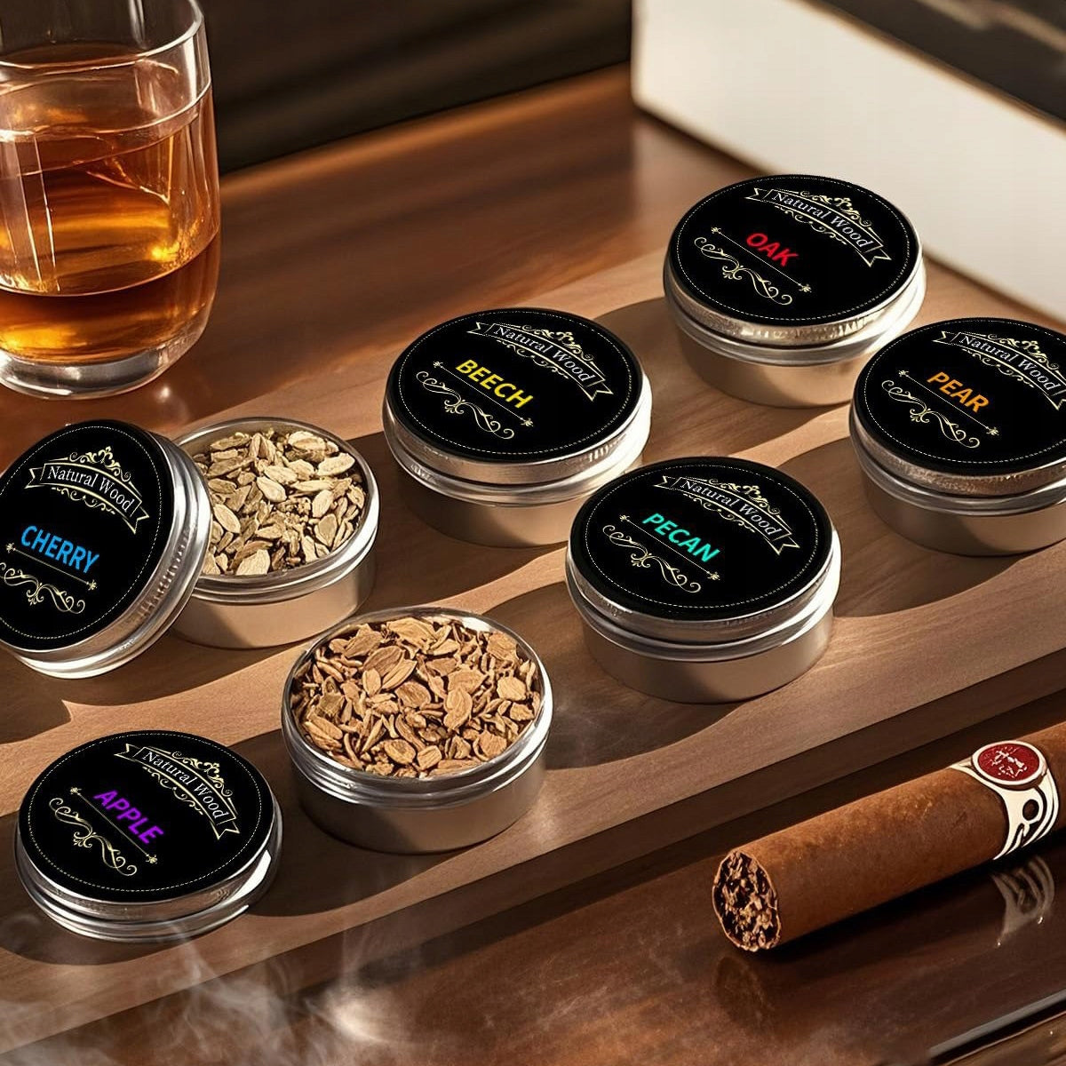 Whiskey Smoking Kit Electric Bartending Dragon for Drinks Manufacturer code Zestaw barmański elektryczny smoker do napoji
