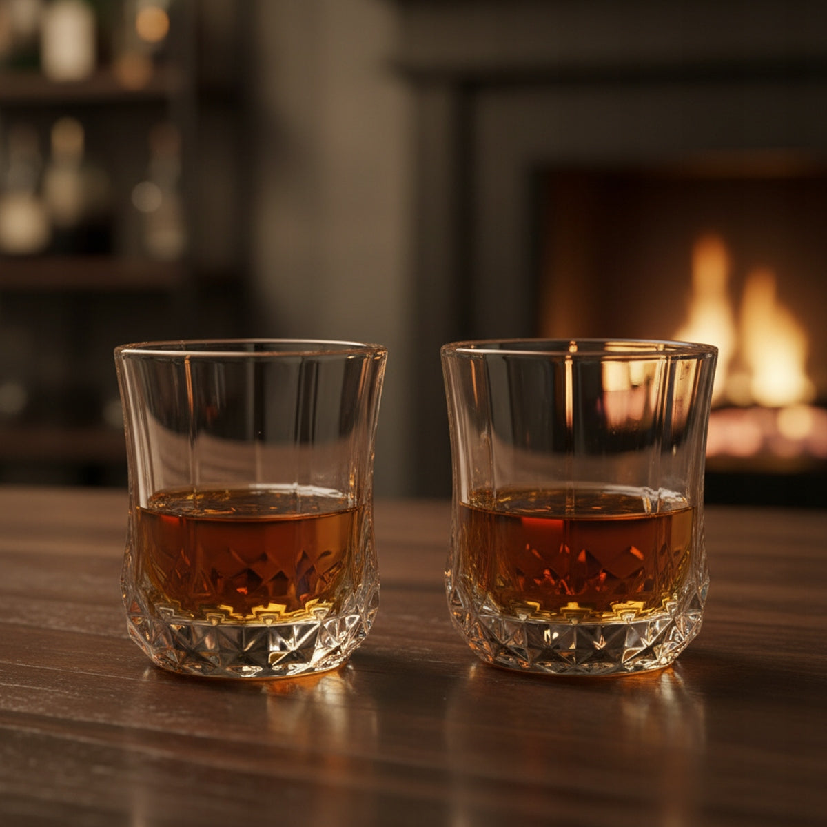 Whiskey drink set for gift for man guy 2 cups Manufacturer SUPERO
