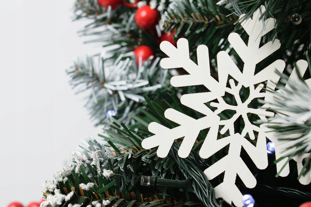 White CHRISTMAS TREE BAUBLES 20 Pcs Wooden Decorations Christmas Ornaments Patterns EAN (GTIN) 5903968020255