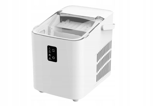 White Ice Maker ICM1264 12kg/ cleaning function