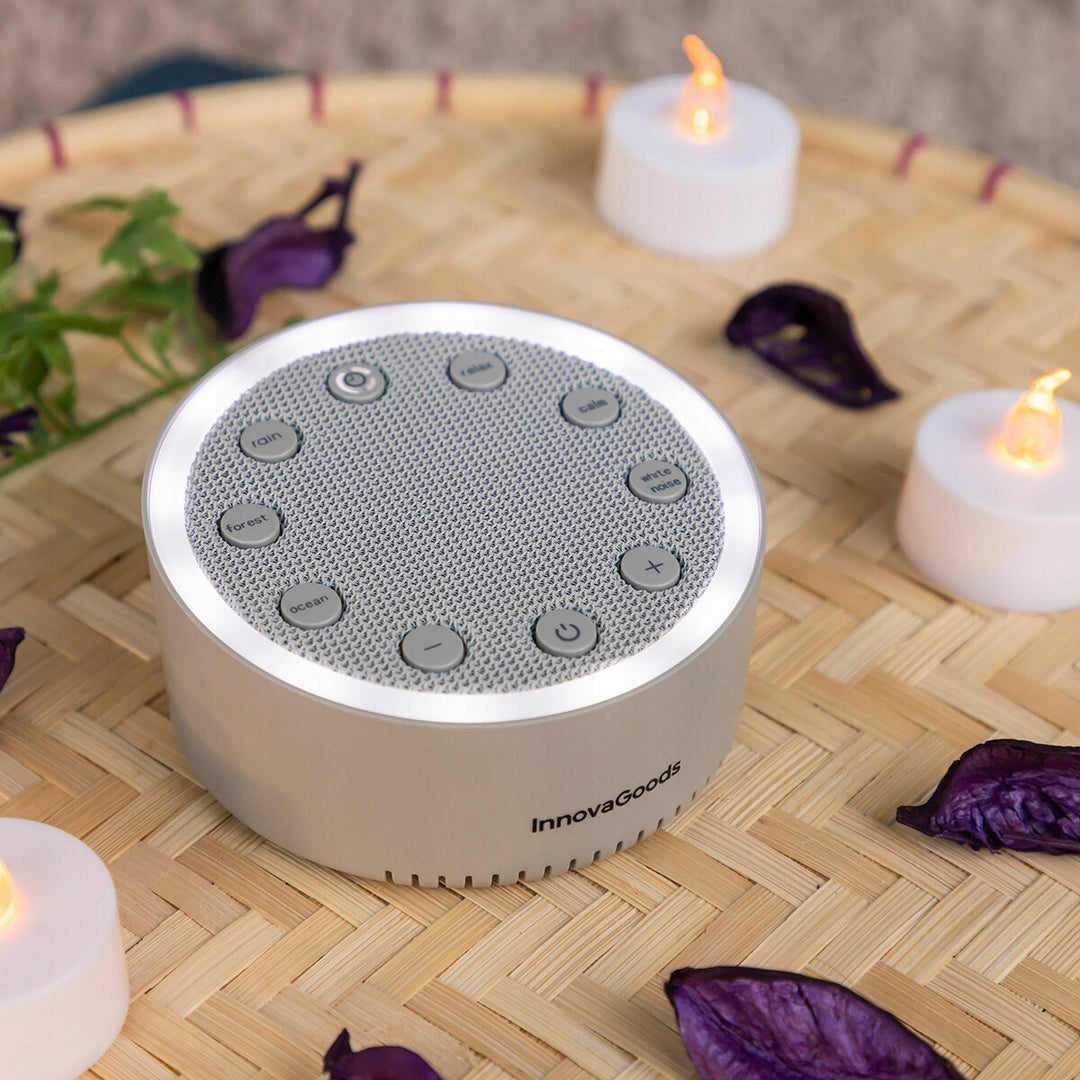 White Noise Generator Speaker Sleeping Device Sleeping Timer USB Manufacturer code Biały Szum