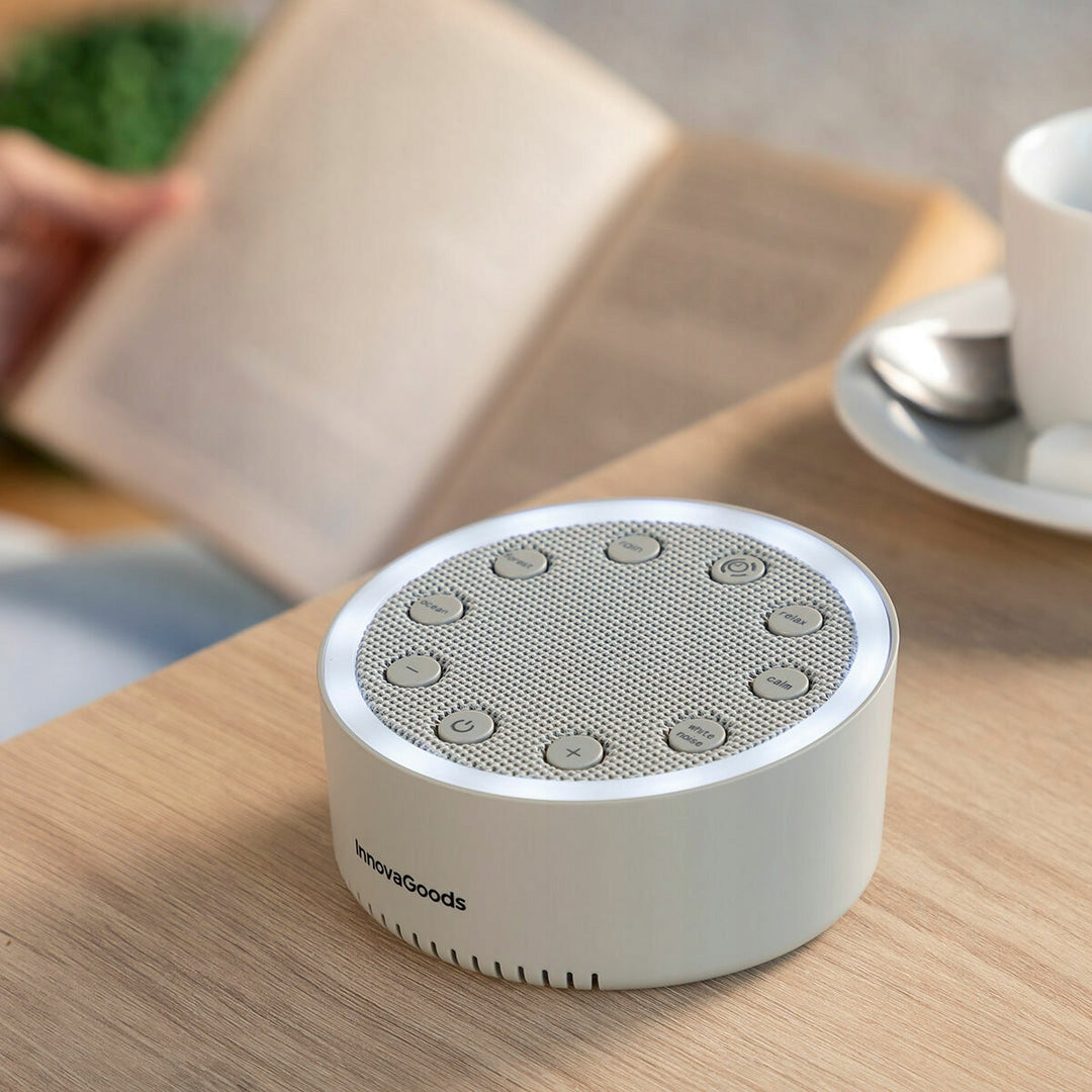 White Noise Generator Speaker Sleeping Device Sleeping Timer USB Packaging status original