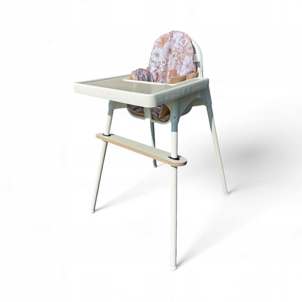 White footrest for Ikea Antilop chair! - ADJUSTABLE! Brand no brand