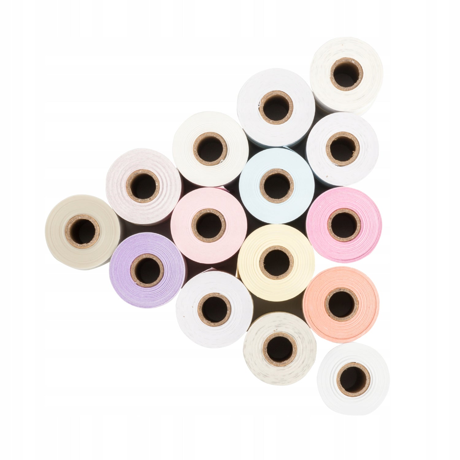 White thermal paper for Phomemo M02 M0x 50mmx3,5m adhesive stickers 3pcs Manufacturer code Q22-RMS2