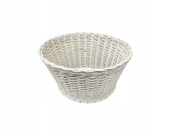 White wicker cover for Christmas tree stand fi 60 cm Eko NEW Manufacturer code 0554