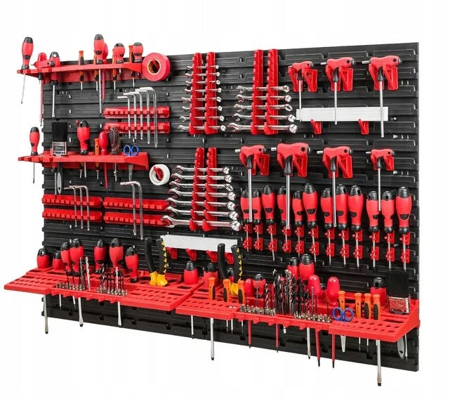 Whiteboard Tool Shelf Screwdrivers Tool Wall Organizer Keys