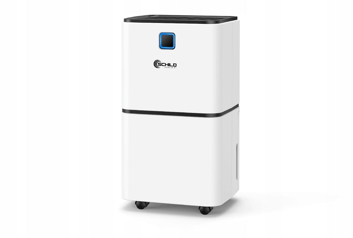 WiFi 12l DEHUMIDIFIER MOISTURE ABSORBER Schild timer 1232 gas HIT Batteries included no