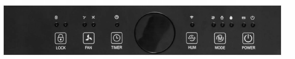 WiFi 20l DEHUMIDIFIER MOISTURE ABSORBER 4,5l 41db timer 330W ECO Brand Schild