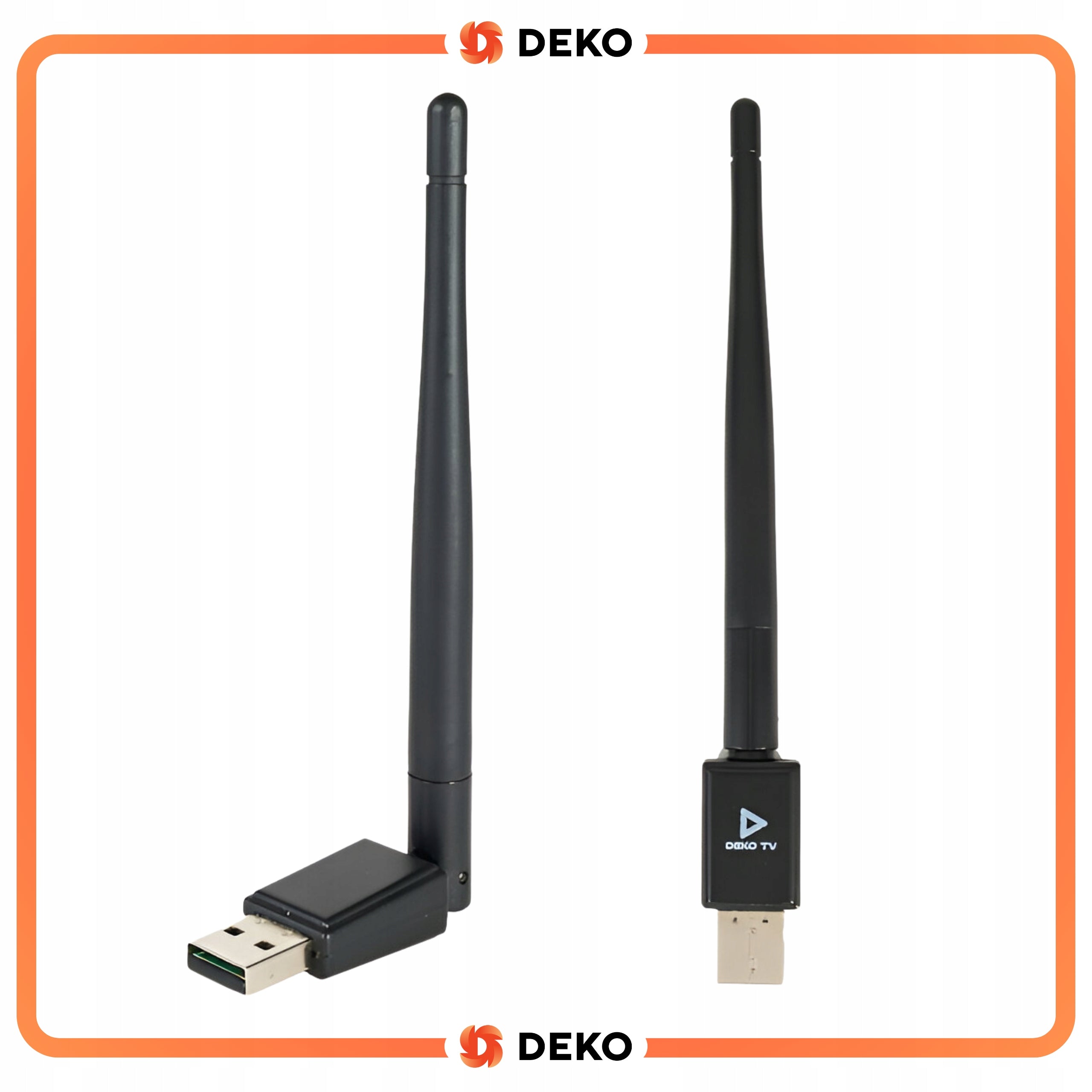 WiFi Adapter USB Antenna DekoTV For Decoder PC Laptop Console Fast WIFI EAN (GTIN) 5905805830768