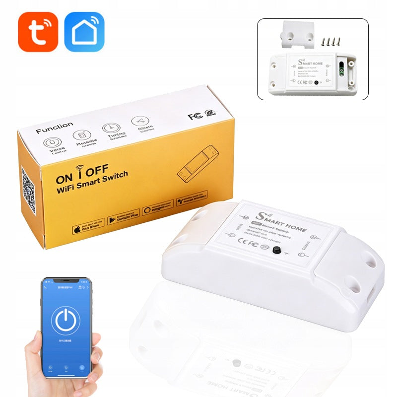 WiFi and Bluetooth dual-mode smart switch