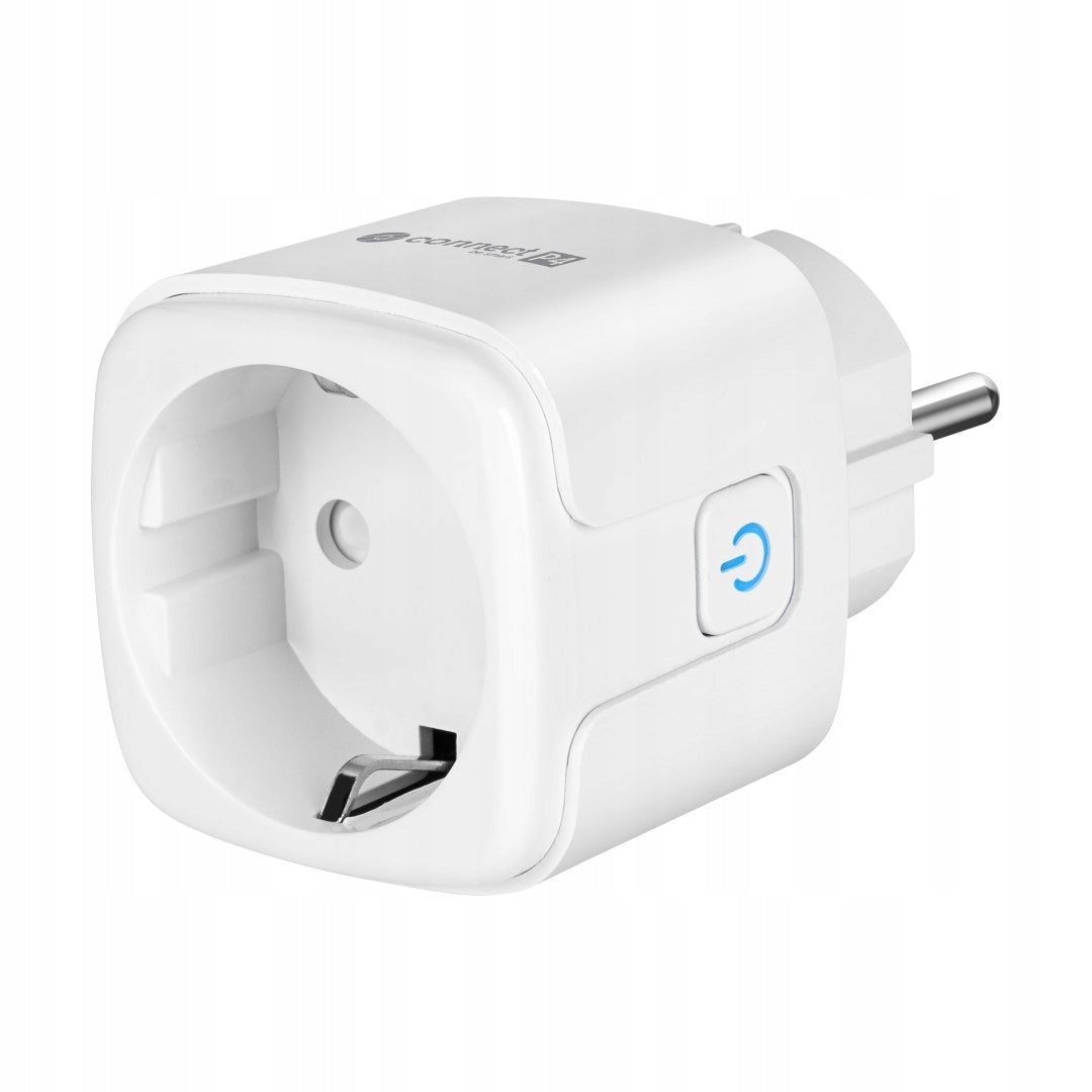 WiFi socket Kruger&Matz Connect P4 White Tuya