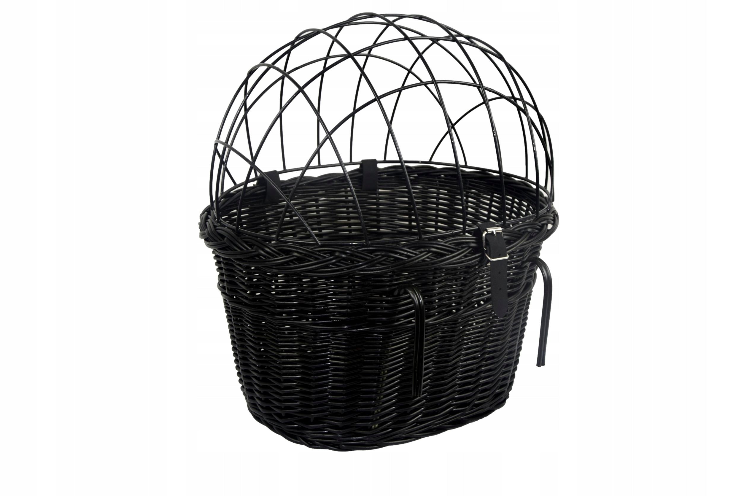 Wicker BASKET for dog transport bike BASKET XL1 Brand Wiklinowe Cuda