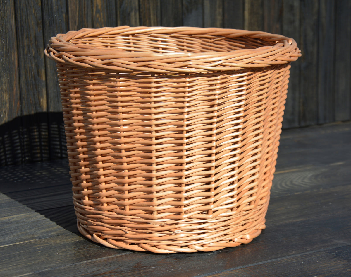 Wicker POT CHRISTMAS TREE COVER ECOLOGICAL BASKET BOHO 27 CM EAN (GTIN) 5904161864813
