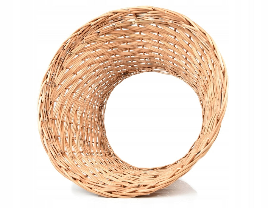 Wicker cover for a Christmas tree stand FI 45 cm Brand Sklep Wiklinowy