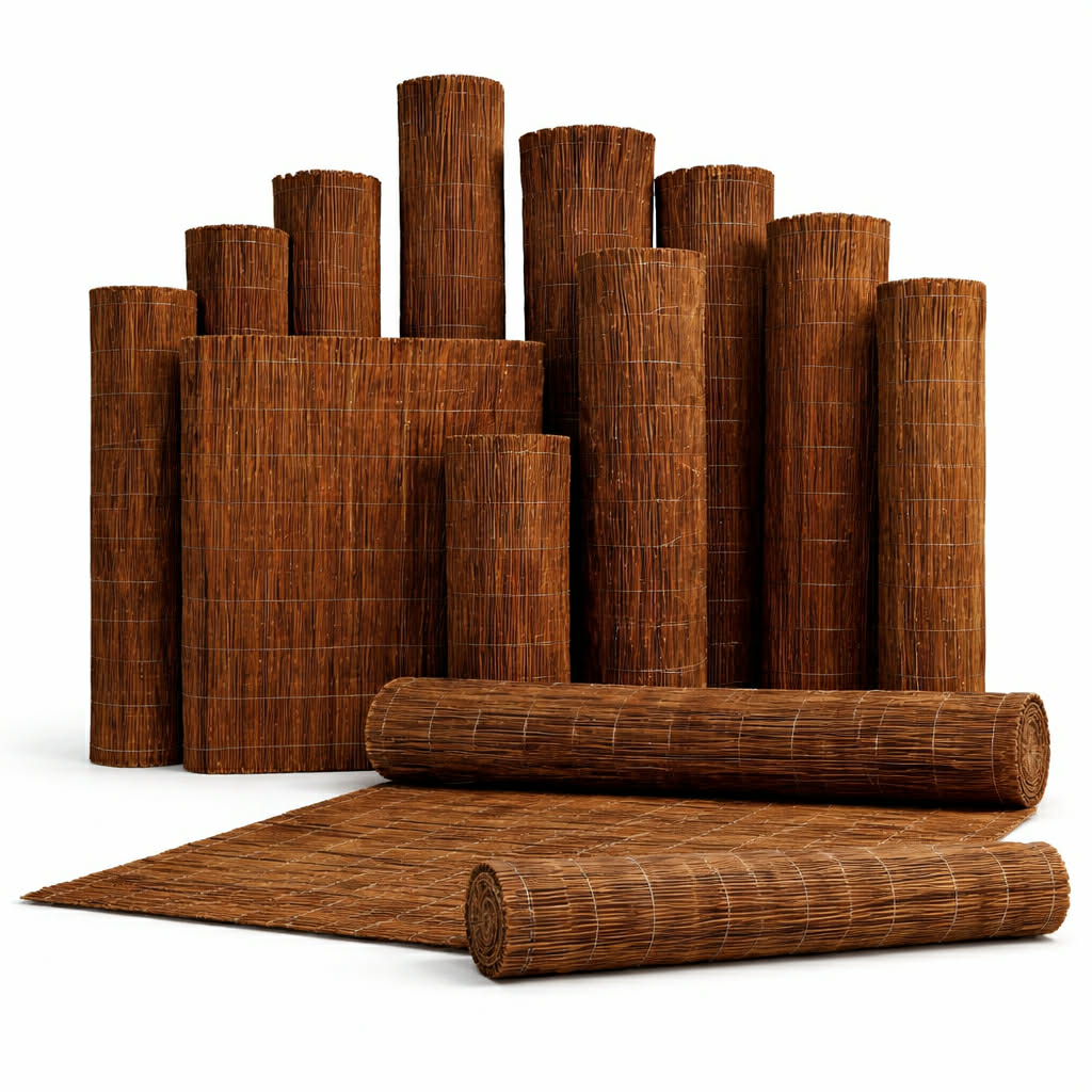 Wicker mat 160x500cm very dense, Wicker mats for fence