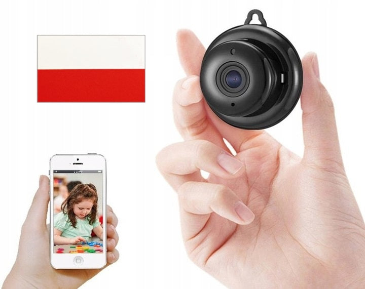 Wifi camera draVires ip spy small mini infrared Manufacturer code draVires.K21