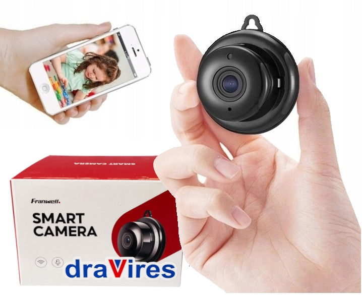 Wifi camera draVires ip spy small mini infrared