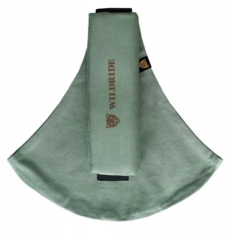 Wildride support carrier to carry baby on the side / Fern Packaging status original
