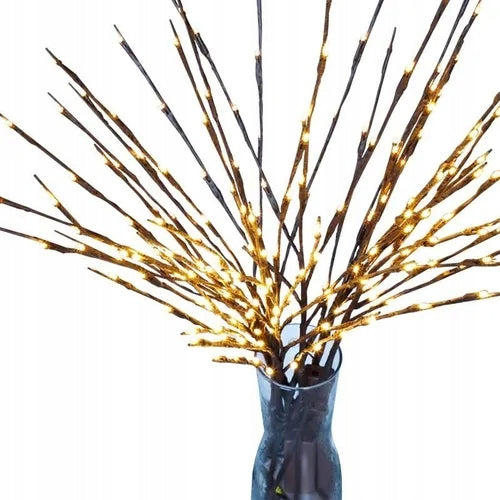 Willow Branches Christmas Decorative Tree 20 LED Glowing
