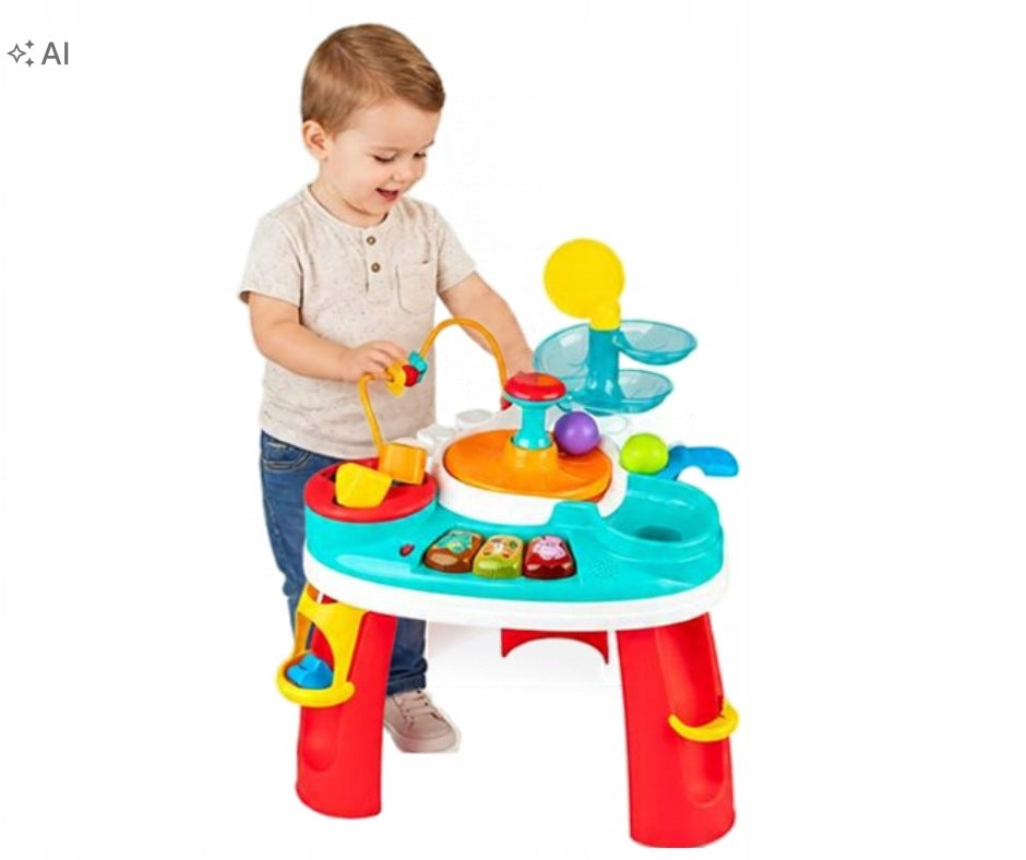 WinFun Educational table for children 12m+ Fun all the time Sorter songs