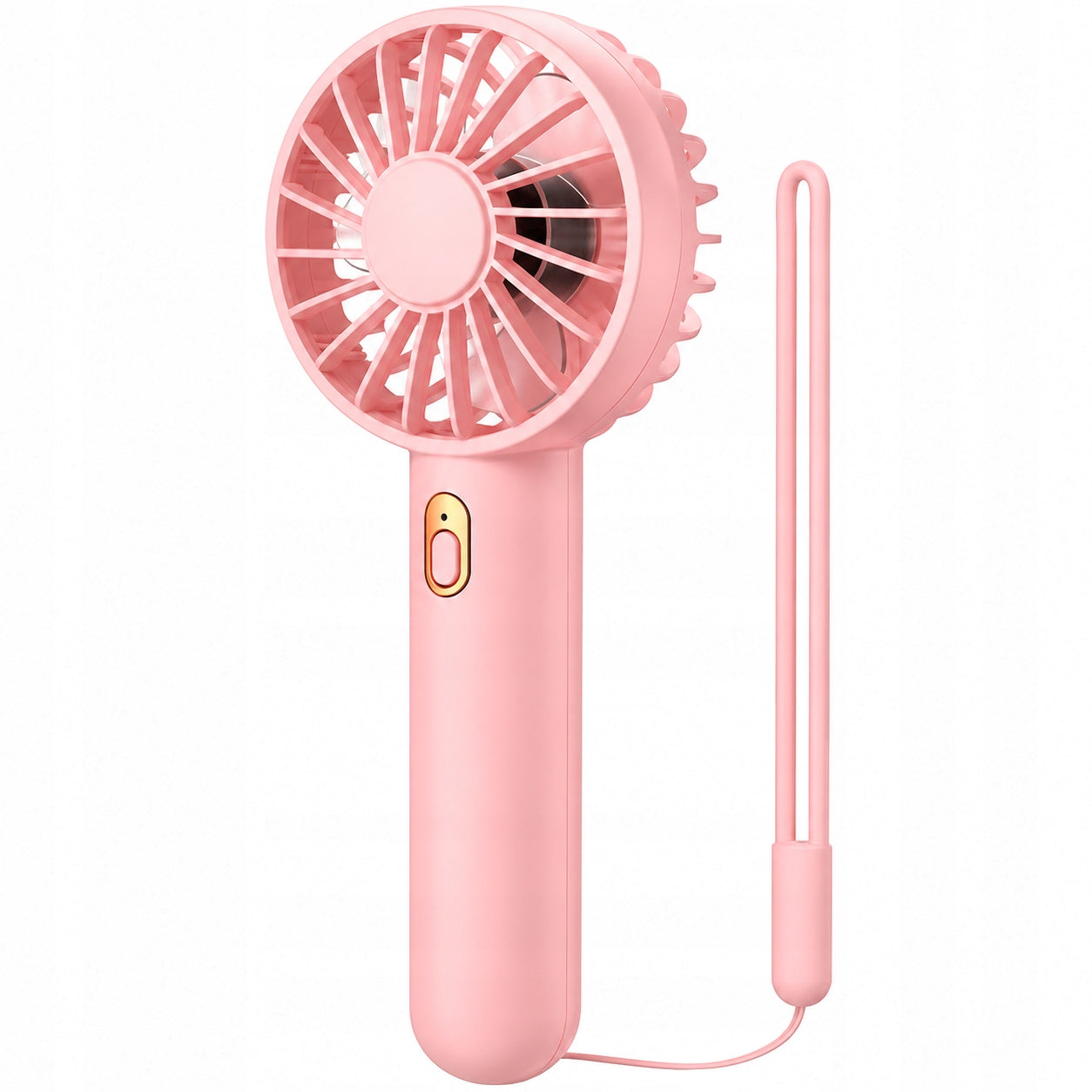Windmill quiet mini fan portable desk cooling TOPK usb pink Manufacturer code Mini wentylator wiatrak TOPK K30 różowy